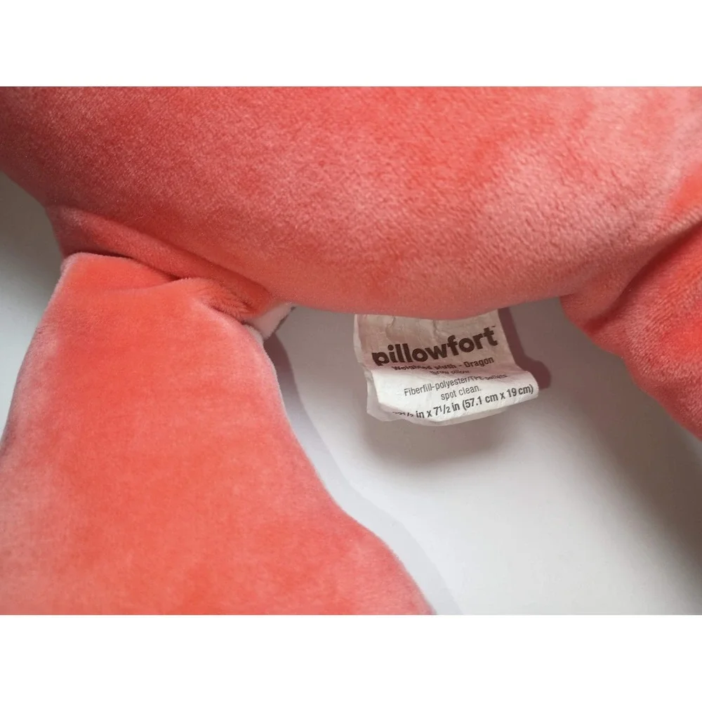 Pillowfort Red Dragon 18